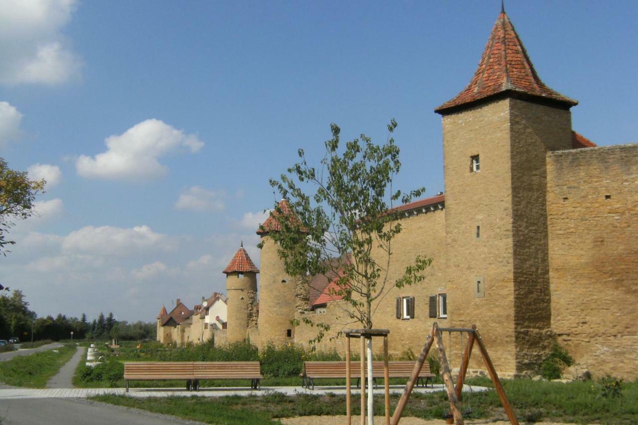 Ferienwohnung Schwanbergblick Mainbernheim Exterior photo