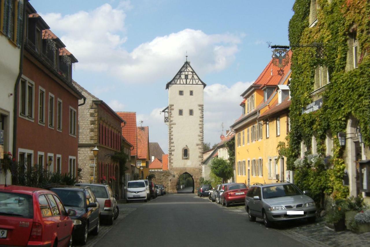 Ferienwohnung Schwanbergblick Mainbernheim Exterior photo