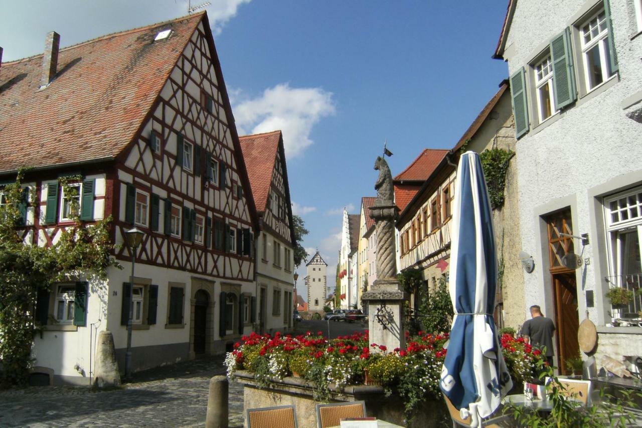 Ferienwohnung Schwanbergblick Mainbernheim Exterior photo